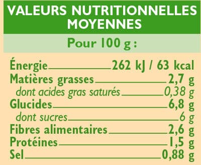 U Sauce provencale au légumes , 420g packshot