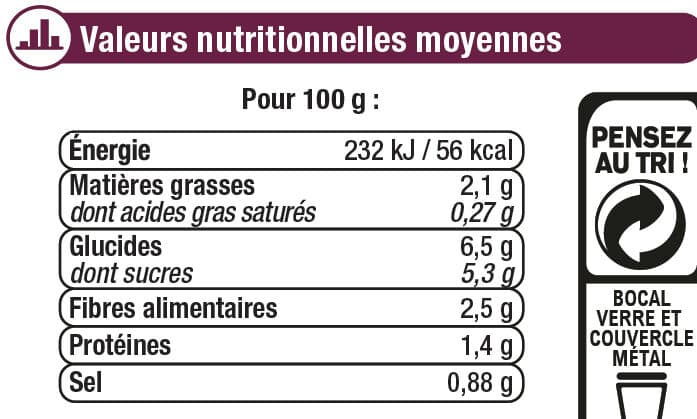 U Sauce provençale pot de 720ml, 680g packshot