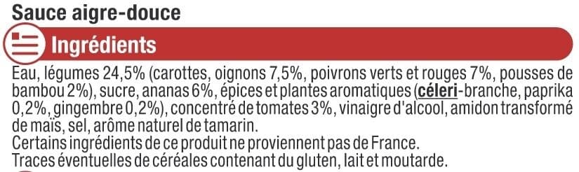 U Sauce aigre douce packshot