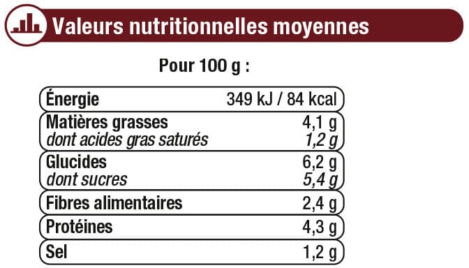 U Sauce bolognaise bocal de 720ml, 680g packshot