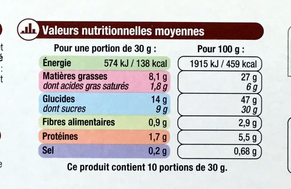 U Gâteau au chocolat packshot