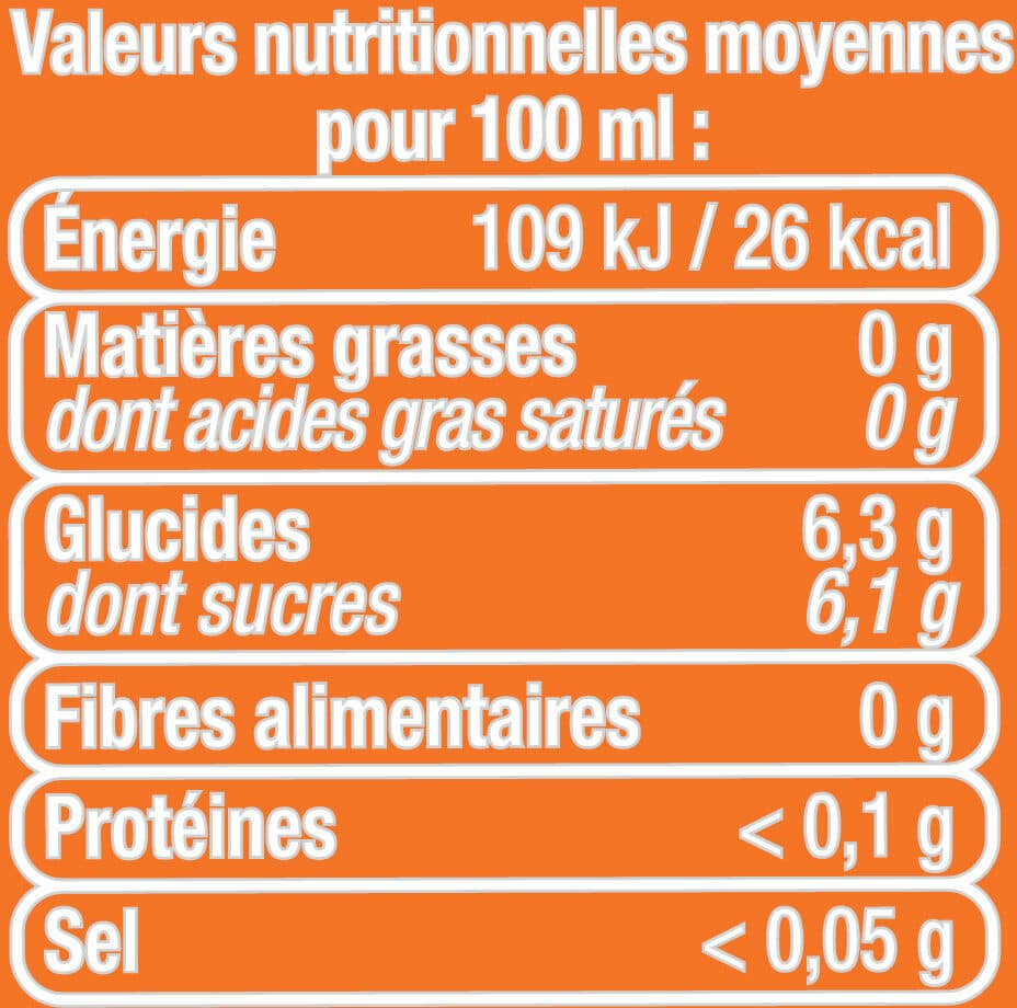 U Boisson au thé pêche packshot