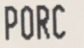 U Carré de porc en tranches fines, France, 6 pièces, barquette, 300g packshot