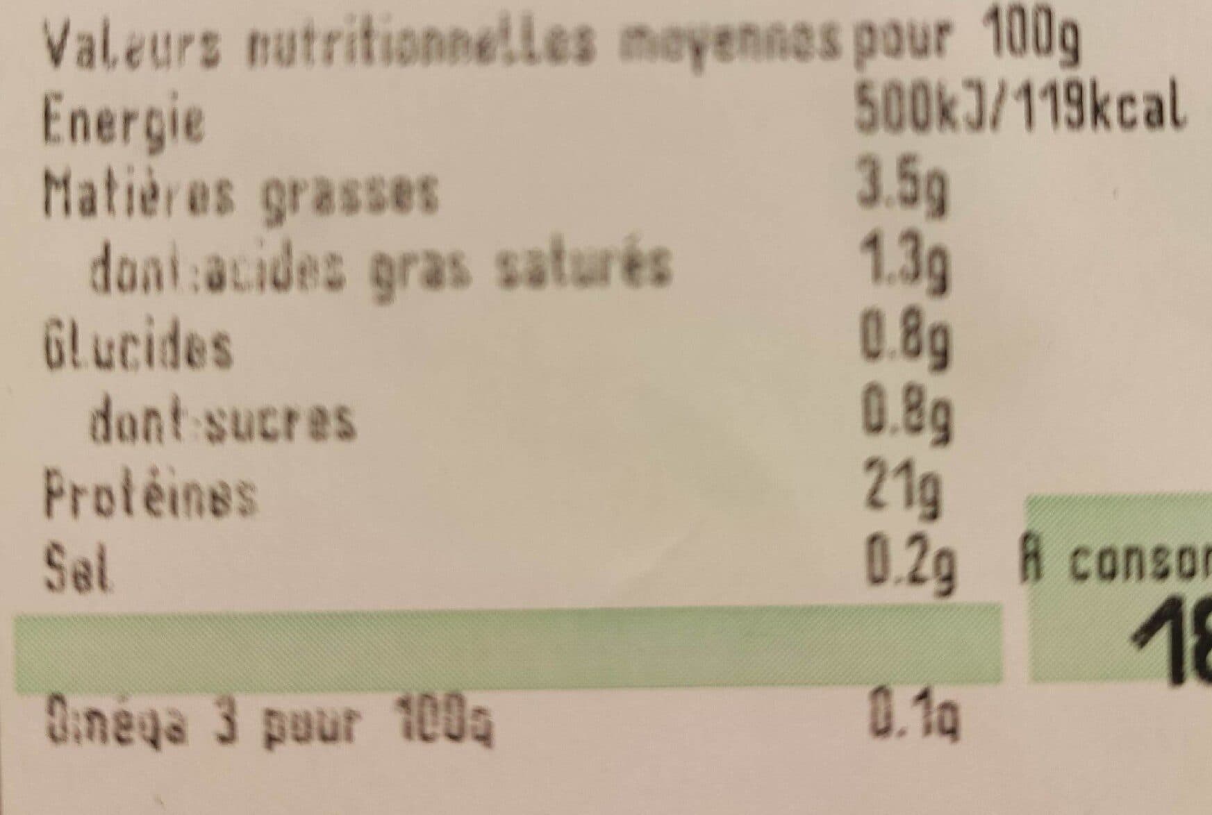 U Pavé de porc, France, 2 pièces, barquette, 200g packshot