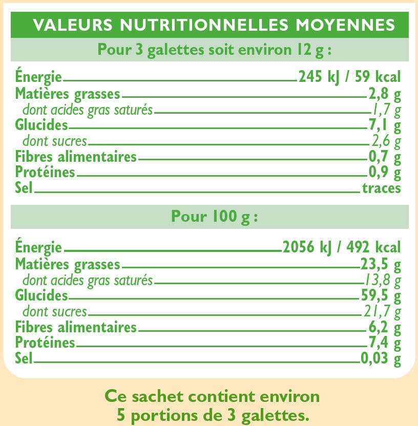 U Mini galette de riz nappée de chocolat noir packshot