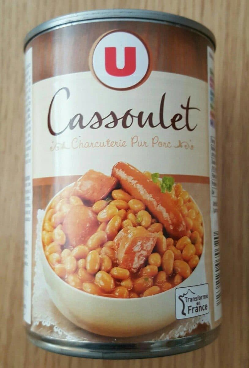 U Cassoulet packshot