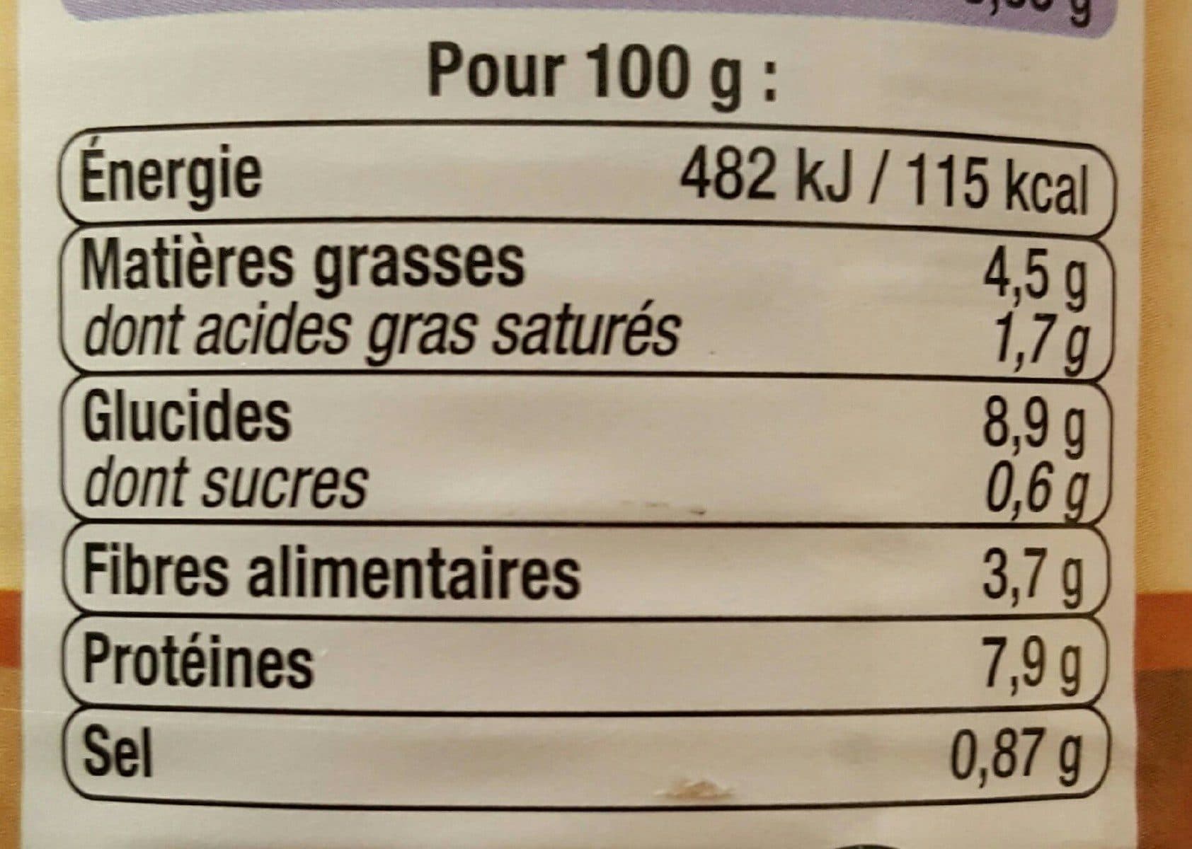 U Cassoulet packshot