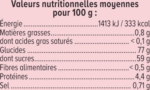 U Bonbons Assortiment gélifiés au réglisses sachet de 250g packshot