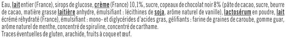 U Bac crème glacée vanille 500G packshot