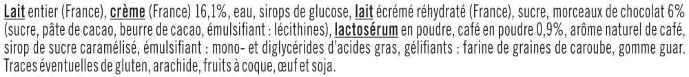 U Bac crème glacée café - 500g packshot