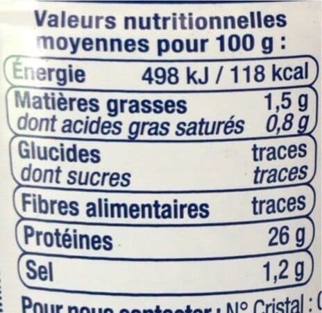 U Thon entier naturel pêche canne U, boîte 1/6 packshot
