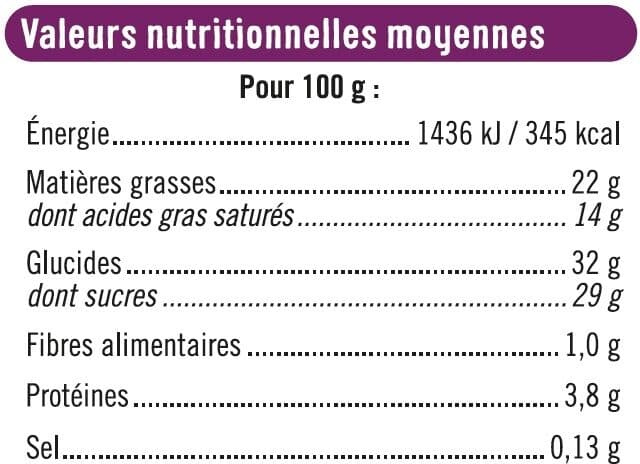 U Bâtonnets glacés envie vanille amande - X4 263g packshot