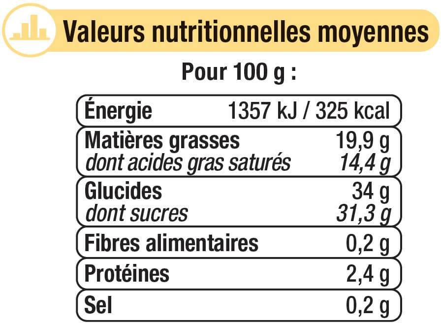 U Bâtonnets glacés envie chocolat blanc - X4 258g packshot