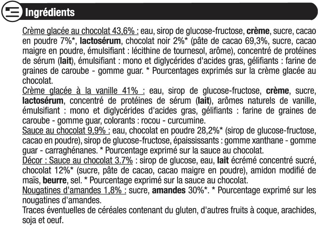 U Coupes liégeoises chocolat packshot