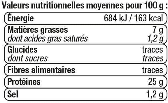 U Thon entier à l'huile d'olive pêche ligne boîte 1/5, 160g packshot