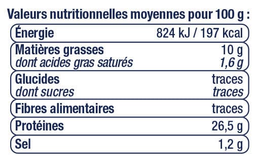 U Thon entier à l'huile olive pêché à la ligne packshot