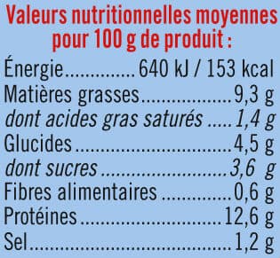 U Miettes thon à la tomate pêché ligne boîte, boîte de 160g packshot
