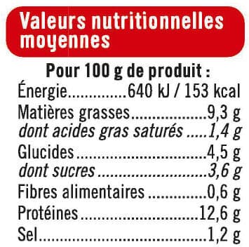 U Miettes de thon tomate pêché canne 3 boîtes - 240g packshot
