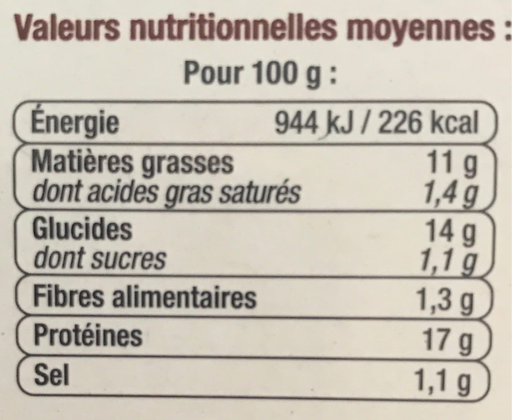 U Nuggets de filet de poulet packshot