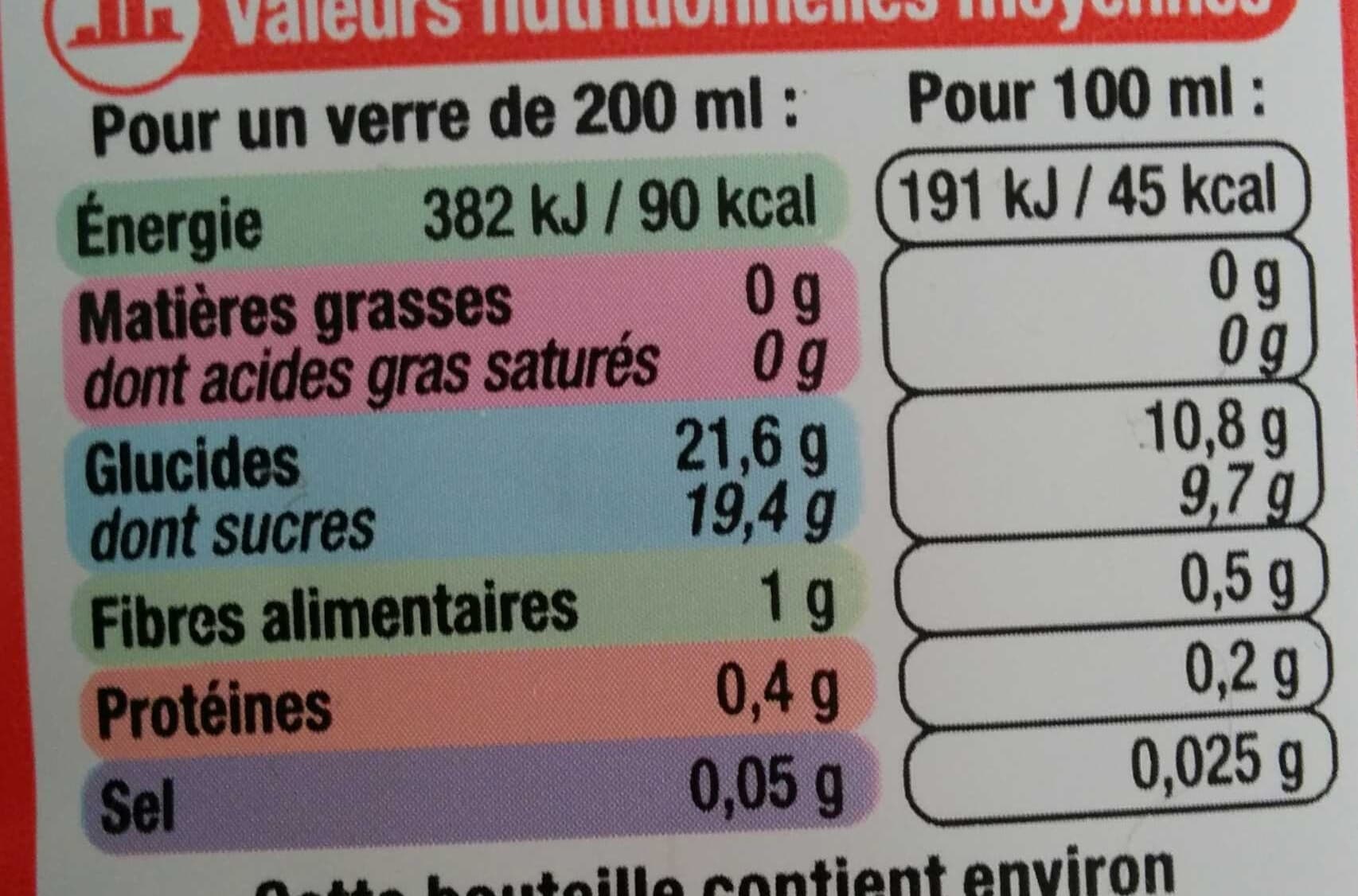 U Pomme Citron saveur Gingembre packshot
