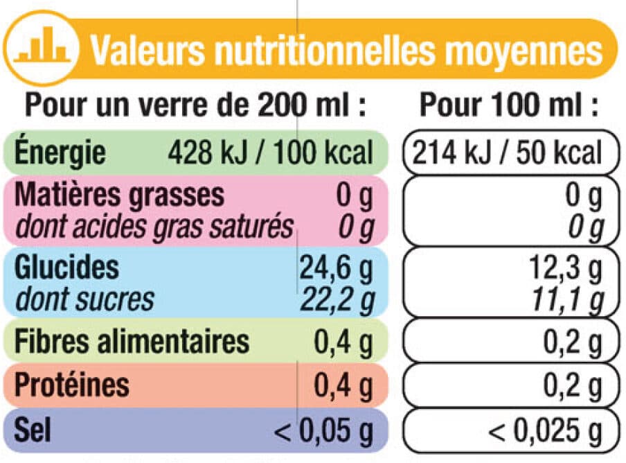 U Jus mirabelle de Lorraine "fruits de chez nous" packshot