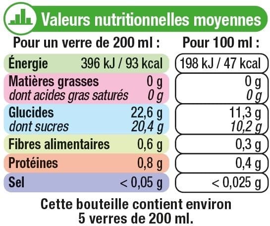 U Fruits de chez nous pomme d'Aquitaine packshot