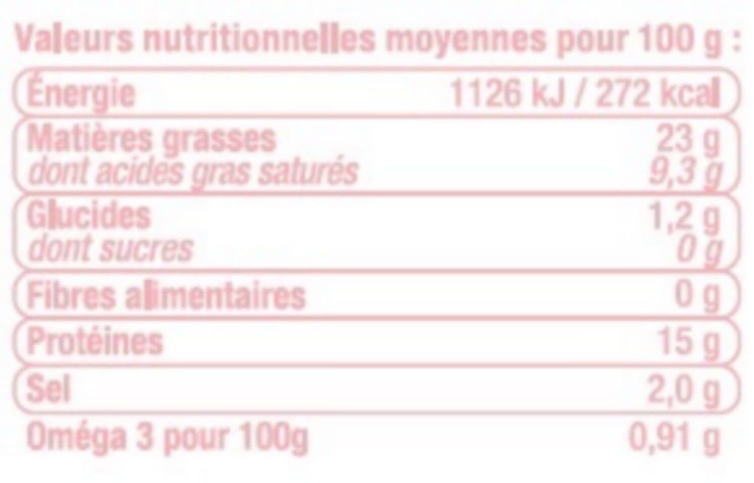 U Chipolatas sans colorant packshot