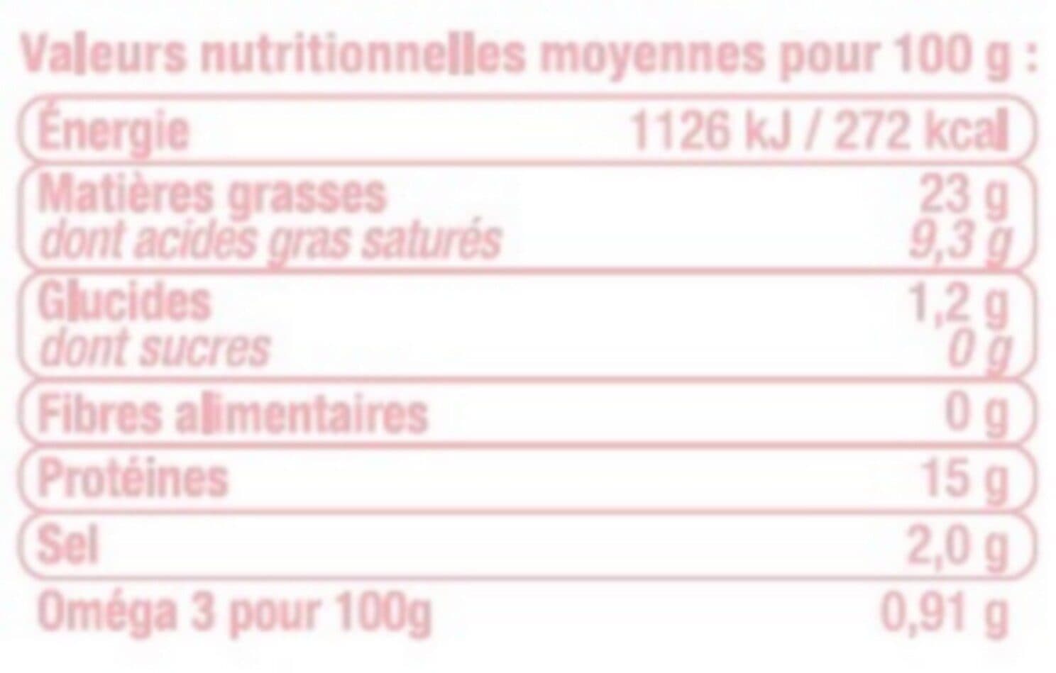 U Chipolata sans colorant packshot