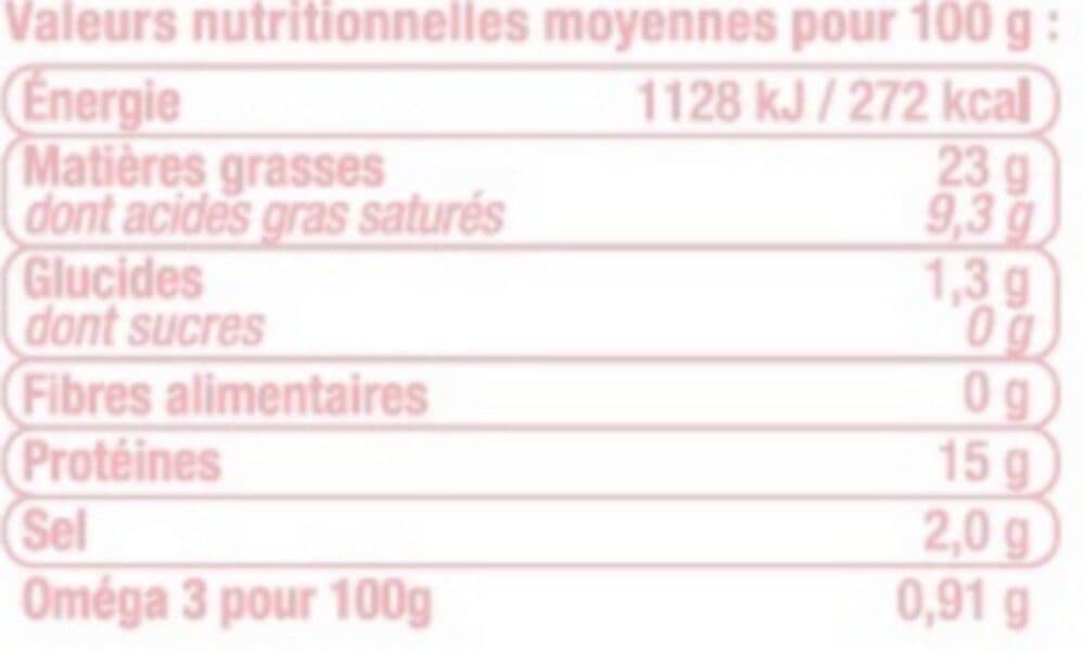 U Chipolata sans colorant aux herbes, France, 6 pièces, barquette, 330g packshot