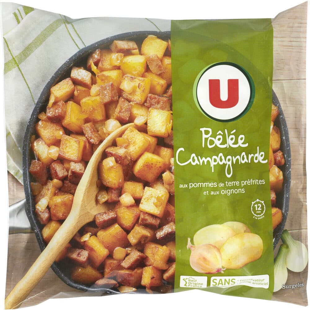 U Poêlée campagnarde packshot