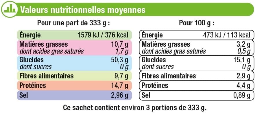 U Riz à la cantonaise packshot