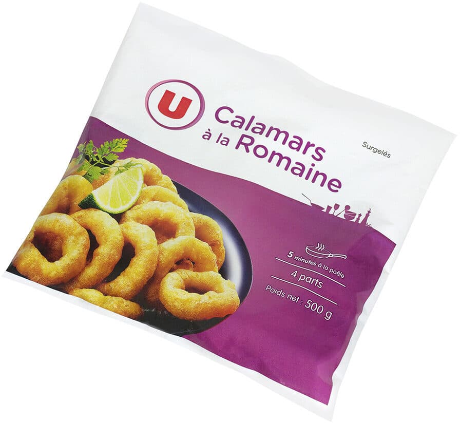 U Calamars à la romaine packshot