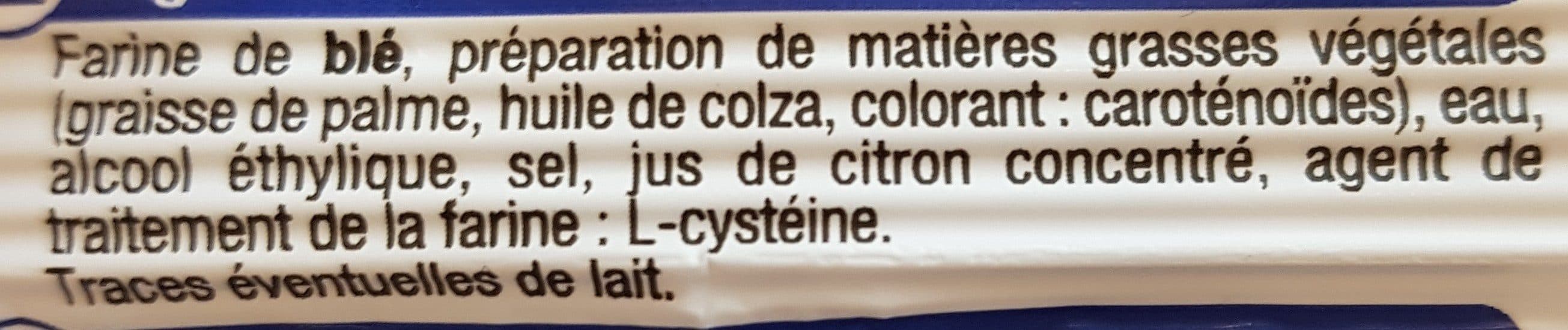 U Paye feuilleté packshot