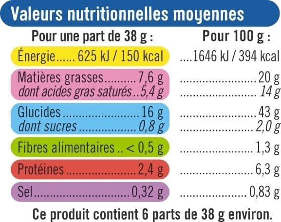 U Pâte feuilletée au beurre prête à dérouler 230g packshot