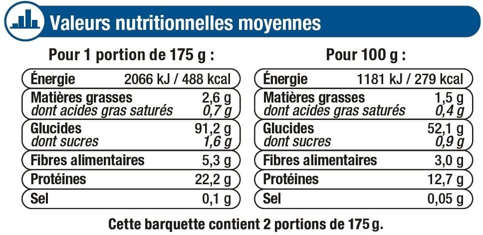 U Tagliatelles aux oeufs frais 350g packshot