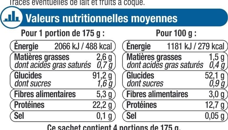 U Tagliatelles aux oeufs frais 700g packshot