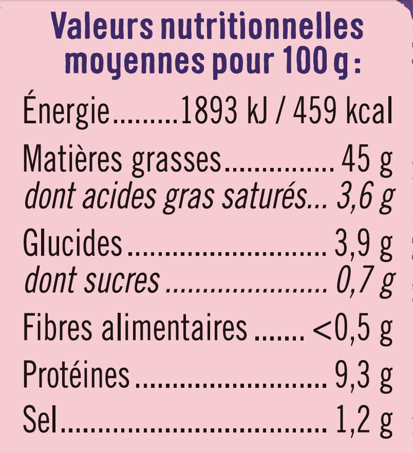 U Tarama au saumon fumé 100g packshot
