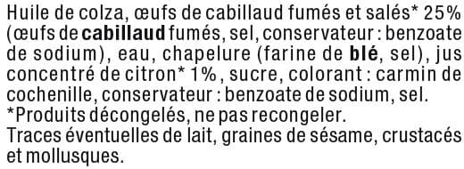 U Tarama aux oeufs de cabillaud packshot