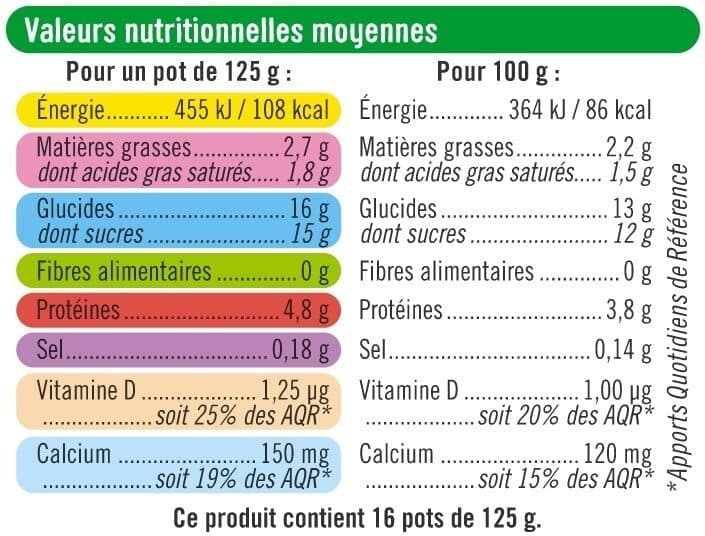 U Yaourt aux fruits mixés packshot