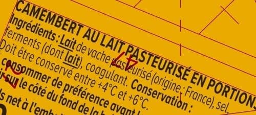 U Camembert au lait pasteurisé 21% de MG, 8 portions - 240g packshot