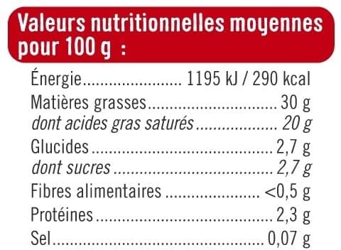 U Crème fraîche épaisse 30%MG, 50cl packshot