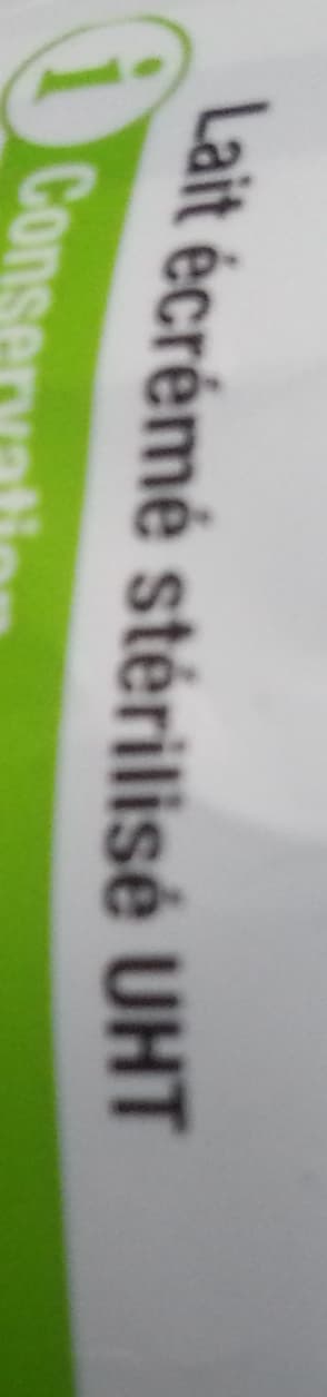 U Lait Écrémé (0 % MG) packshot