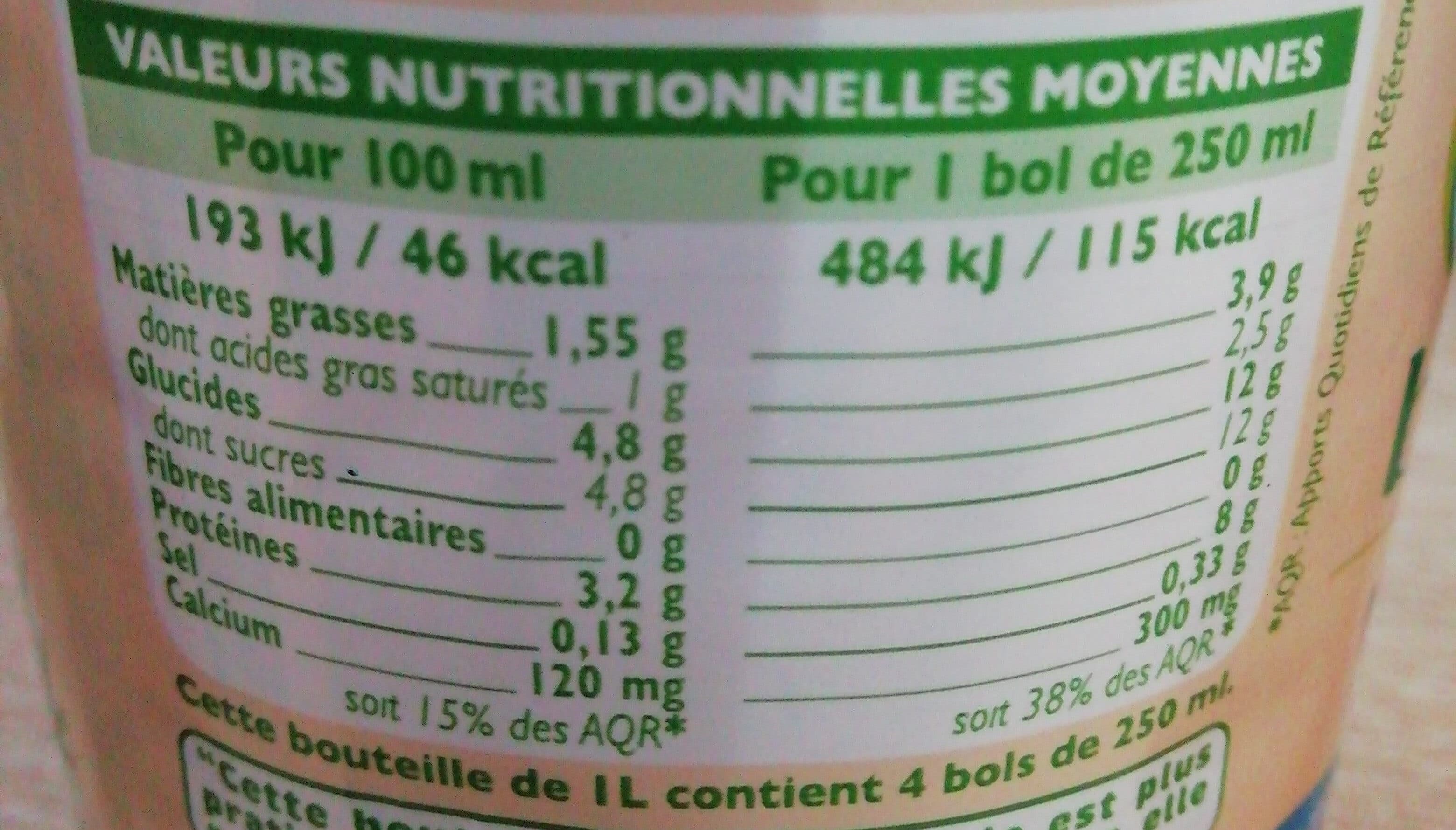 U Lait Demi-écrémé stérilisé UHT packshot