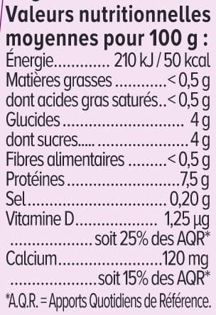 U Fromage blanc nature 0%MG - 1kg packshot