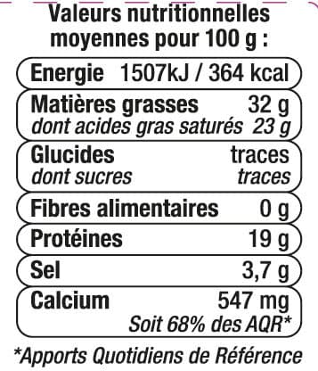 U Roquefort au lait cru de brebis AOP - 150g packshot
