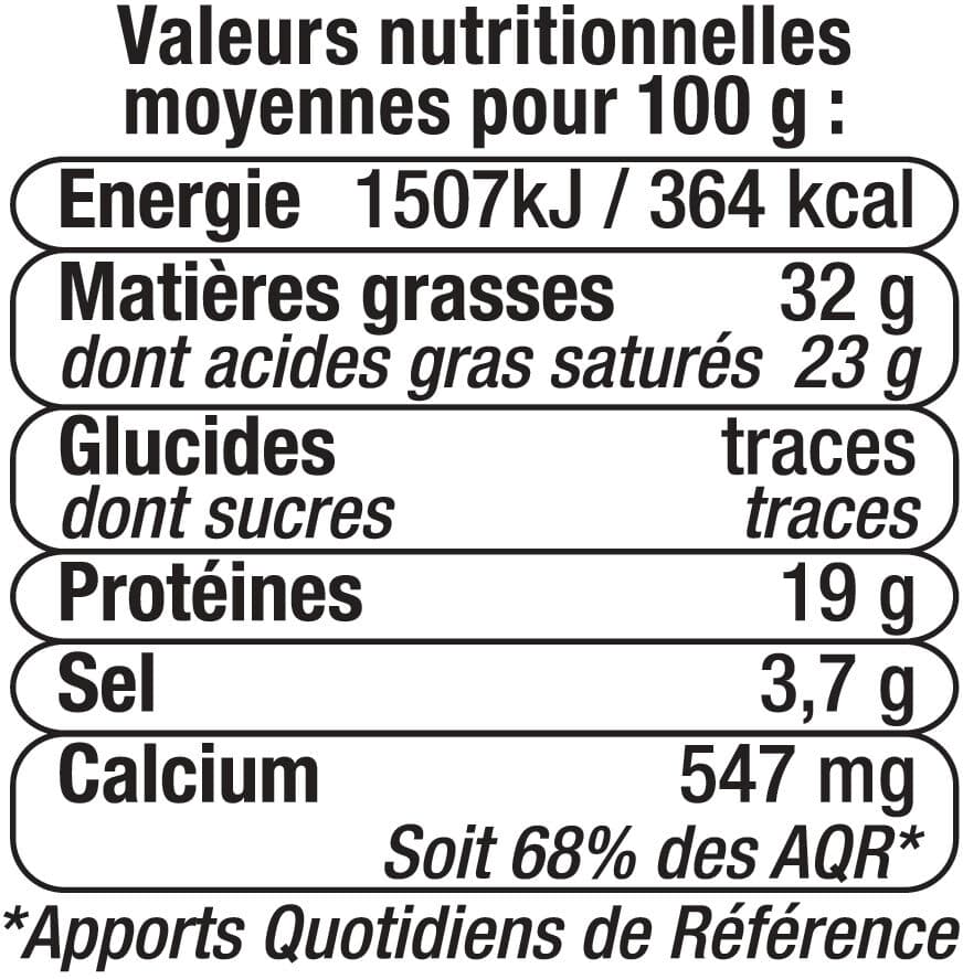 U Roquefort au lait cru de brebis AOP 4 portions - 100g packshot