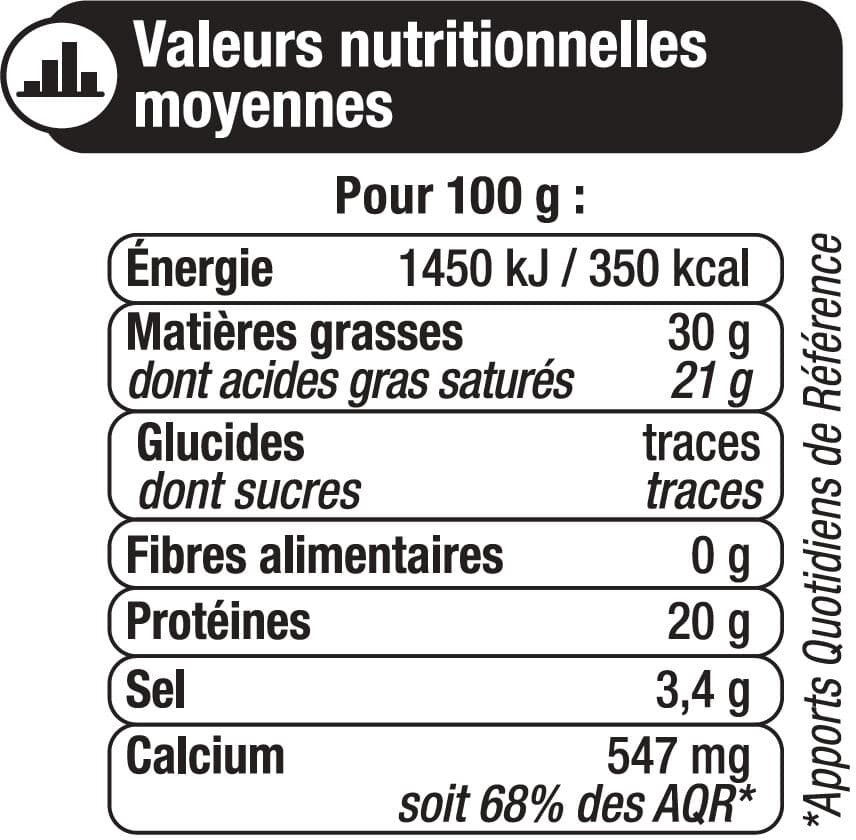 U Fromage au lait pasteurise AOP Bleu des Causses 30% de MG packshot