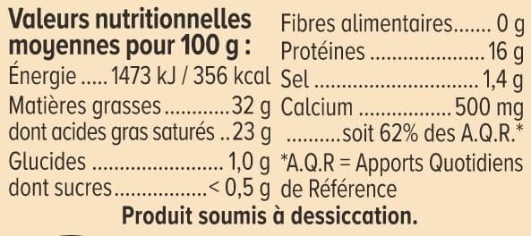 U Fromage Brique au lait de vache pasteurisé 32%MG, 200g packshot