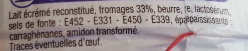 U Triangles Fromagés 24 portions (19,5 % MG) packshot