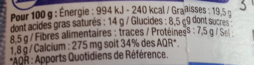 U Triangles Fromagés 24 portions (19,5 % MG) packshot